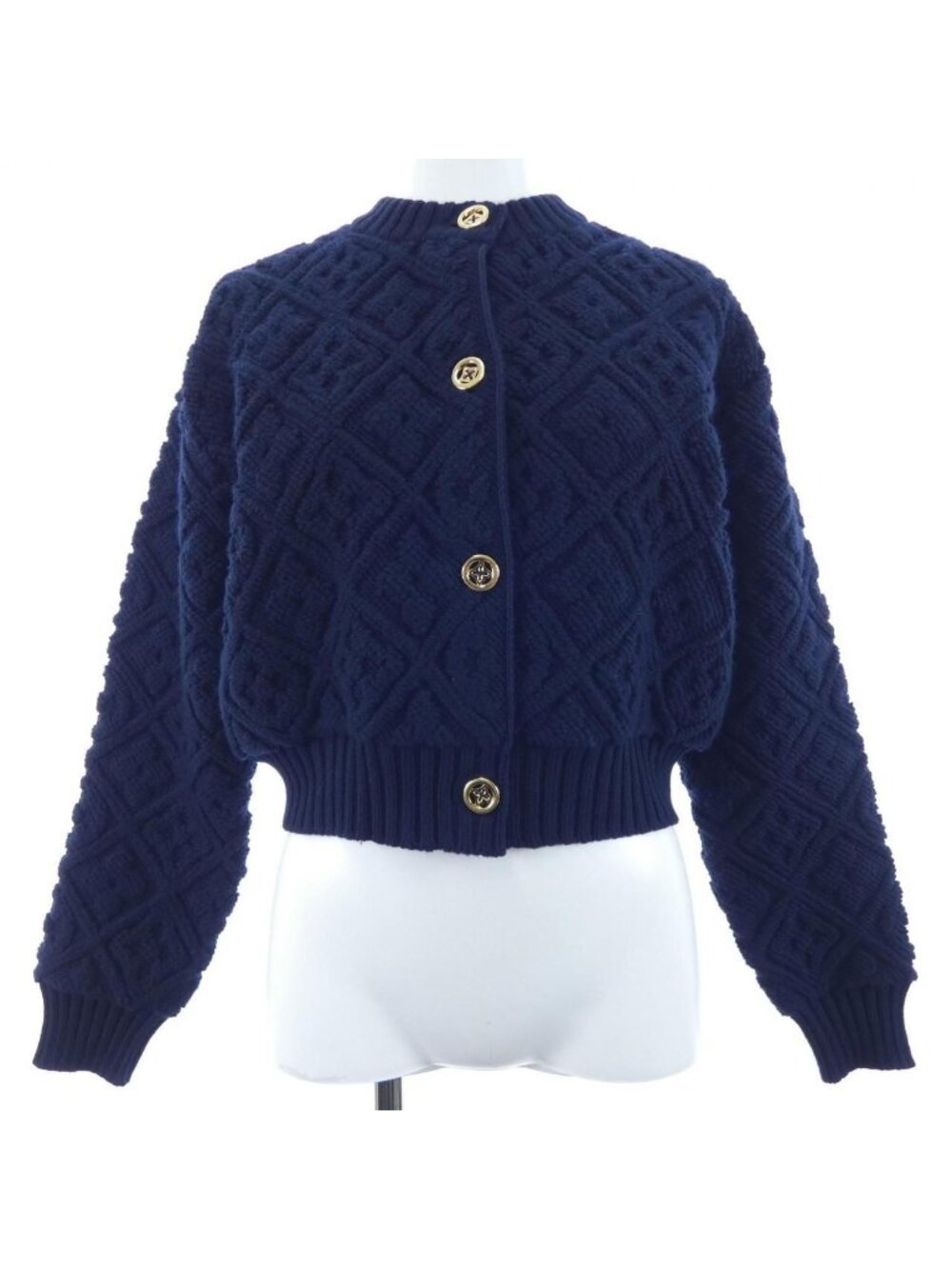 Louis Vuitton Cardigan Navy